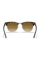 Ray-Ban okulary przeciwsłoneczne CLUBMASTER brązowy 0RB3016