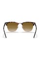 Ray-Ban ochelari de soare CLUBMASTER maro 0RB3016
