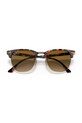 Ray-Ban ochelari de soare CLUBMASTER 0RB3016 maro