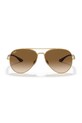 Ray-Ban okulary przeciwsłoneczne 0RB3675 złoty AA00