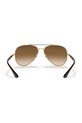 Ray-Ban γυαλιά ηλίου χρυσαφί 0RB3675