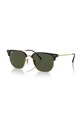 Γυαλιά ηλίου Ray-Ban 0RB4416 ομοιόμορφος μαύρο 0RB4416
