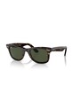 Γυαλιά ηλίου Ray-Ban WAYFARER γεωμετρικό μαύρο 0RB2140