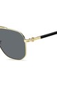 BOSS ochelari de soare 0RB2140 aur