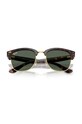 Sluneční brýle Ray-Ban 0RBR0504S hnědá