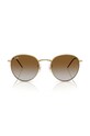 Ray-Ban okulary przeciwsłoneczne 0RBR0103S złoty AA00