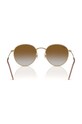 Ray-Ban okulary przeciwsłoneczne złoty 0RBR0103S