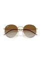 Ray-Ban okulary przeciwsłoneczne 0RBR0103S złoty
