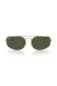 Окуляри Ray-Ban 0RB3845 золотий AA00