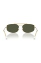 Окуляри Ray-Ban золотий 0RB3845