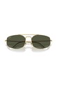 Окуляри Ray-Ban 0RB3845 золотий