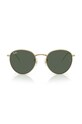 Ray-Ban okulary przeciwsłoneczne 0RBR0103S.001/VR złoty AA00