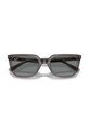 Ray-Ban ochelari de soare 0RB4439D.667587 gri