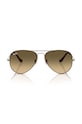 Сонцезахисні окуляри Ray-Ban золотий 0RB3025.92700A