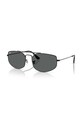 Brýle Ray-Ban jednotná černá 0RB3845.002/B1