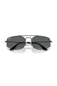 Brýle Ray-Ban 0RB3845.002/B1 černá