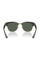 Ray-Ban ochelari de soare negru 0RBR0504S.6677VR