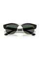 Ray-Ban ochelari de soare 0RBR0504S.6677VR negru