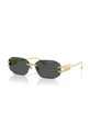 Versace napszemüveg geometrikus arany 0VE2274