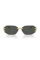 Versace okulary przeciwsłoneczne 0VE2274 złoty AA00