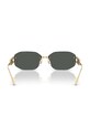 Versace okulary przeciwsłoneczne złoty 0VE2274