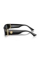 Versace okulary przeciwsłoneczne 0VE4476U czarny
