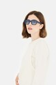 Retrosuperfuture okulary przeciwsłoneczne Caro CARO.4VY granatowy AA00