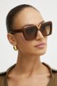 Accesorii Valentino ochelari de soare V - GOLD - II VLS.161B maro