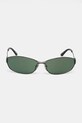 Balenciaga okulary przeciwsłoneczne srebrny BB0336S