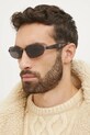 Солнцезащитные очки Balenciaga BB0355S серый AA00