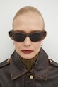 Сонцезахисні окуляри Balenciaga BB0365S коричневий AA00