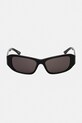 Akcesoria Balenciaga okulary przeciwsłoneczne BB0365S czarny