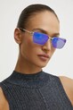 Аксессуары Солнцезащитные очки Balenciaga BB0374SK серебрянный