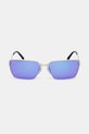 Balenciaga okulary przeciwsłoneczne srebrny BB0374SK