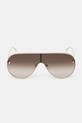 Γυαλιά Alexander McQueen AM0481S χρυσαφί AA00