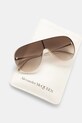 Accesorii Alexander McQueen ochelari AM0481S aur