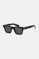 Saint Laurent okulary przeciwsłoneczne jednolita brązowy SL.719