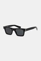 Saint Laurent okulary przeciwsłoneczne jednolita czarny SL.719