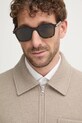 Saint Laurent okulary przeciwsłoneczne SL.715.SLIM brązowy
