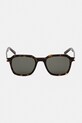 Akcesoria Saint Laurent okulary przeciwsłoneczne SL.715.SLIM brązowy