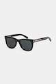 Saint Laurent ochelari de soare dreptunghiular negru SL.712