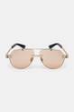 Bottega Veneta ochelari argintiu BV1342S