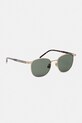 Saint Laurent okulary przeciwsłoneczne jednolita złoty SL.747