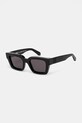 Off-White occhiali da sole a tinta unita nero OERI126.531307