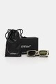 Off-White okulary przeciwsłoneczne beżowy OERI126.536E55