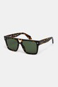 Off-White okulary przeciwsłoneczne jednolita brązowy OERI133.566055