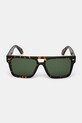 Off-White okulary przeciwsłoneczne OERI133.566055 brązowy AA00