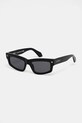 Γυαλιά ηλίου Off-White ομοιόμορφος μαύρο OERI135.541007