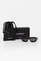 Off-White okulary przeciwsłoneczne czarny OERI138.541007