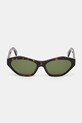 Off-White okulary przeciwsłoneczne OERI13H.566055 czarny AA00